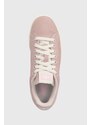 Kožené sneakers boty adidas Originals Stan Smith CS růžová barva, IG0345