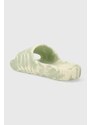 Pantofle adidas Originals Adilette 22 pánské, zelená barva, IG5917