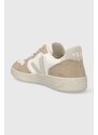 Kožené sneakers boty Veja V-10 béžová barva, VX0503298