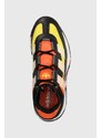Kožené sneakers boty adidas Originals Niteball černá barva, ID8074