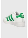 Kožené sneakers boty adidas Originals Superstar XLG bílá barva, IF8069