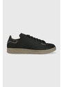 Semišové sneakers boty adidas Originals Stan Smith Recon IG2476 černá barva