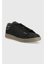 Semišové sneakers boty adidas Originals Stan Smith Recon IG2476 černá barva