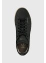 Semišové sneakers boty adidas Originals Stan Smith Recon IG2476 černá barva