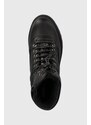 Dětské boty Geox černá barva