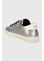 Dětské sneakers boty Geox x Disney stříbrná barva
