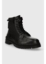 Boty Pepe Jeans BRAD BOOT pánské, černá barva, PMS50234