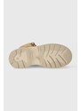 Semišové boty Gant Frenzyn dámské, hnědá barva, na plochém podpatku, zateplené, 27543338.G141