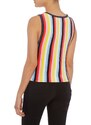 Juicy Couture Sleeveless Microterry Striped Tank