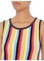 Juicy Couture Sleeveless Microterry Striped Tank