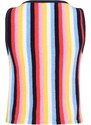 Juicy Couture Sleeveless Microterry Striped Tank