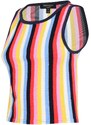 Juicy Couture Sleeveless Microterry Striped Tank