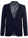 Twisted Tailor Check Blazer