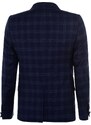 Twisted Tailor Check Blazer