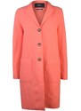 Set Womens Button Coat