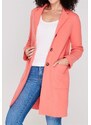 Set Womens Button Coat