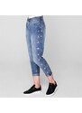 Golddigga Eyelet Jeans Dámské