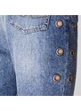 Golddigga Eyelet Jeans Dámské