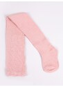 Yoclub Kids's 3Pack Girl's Cotton Knit Tights RAB-0033G-AA00-005