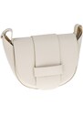 NovaKabelka.cz Kožená kabelka crossbody Roberta Beige