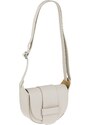 NovaKabelka.cz Kožená kabelka crossbody Roberta Beige