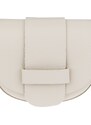 NovaKabelka.cz Kožená kabelka crossbody Roberta Beige