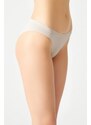 LOS OJOS 3 Pieces Ribbed Seamless Classic Panties