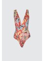 Trendyol Swimsuit - Multi-color - Floral