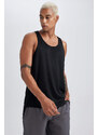 DEFACTO Slim Fit Crew Neck Sleeveless Undershirt