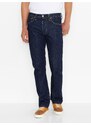 Levi's Tmavě modré pánské straight fit džíny Levi's 501 Onewash - Pánské