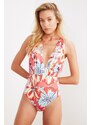 Trendyol Swimsuit - Multi-color - Floral
