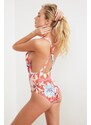 Trendyol Swimsuit - Multi-color - Floral