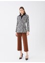 LC Waikiki Crowbar Pattern Women's Long-Sleeved Jacket