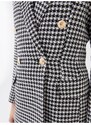 LC Waikiki Crowbar Pattern Women's Long-Sleeved Jacket