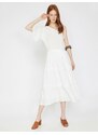 Koton Letní bílé šaty