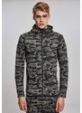 UC Men Bunda Interlock Camo Zip Jacket tmavé masky