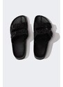 DEFACTO Women Flat Sole Faux Leather Slippers