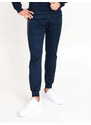 Yoclub Man's Sweatpants USD-0012F-1900 Navy Blue