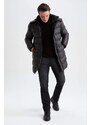 DEFACTO Slim Fit Coat/Parka