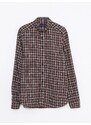 LC Waikiki Men's Slim Fit Long Sleeve Plaid Shirt