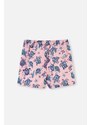 Dagi Pink Boy's Caretta Patterned Swim Shorts