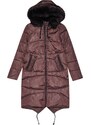 Moodo Padded coat with a hood