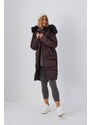 Moodo Padded coat with a hood