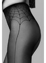 Fiore vzorované silonky Spider woman - 30 DEN - Sexy