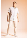 DEFACTO Regular Fit Polo Neck Short Sleeve Shirt