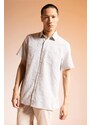 DEFACTO Regular Fit Polo Neck Short Sleeve Shirt