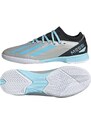 Dětské Unisex sálové kopačky Adidas X Crazyfast Messi 3 IN stříbrné velikost 36