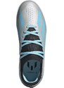 Dětské Unisex sálové kopačky Adidas X Crazyfast Messi 3 IN stříbrné velikost 36