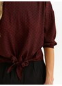 Top Secret LADY'S BLOUSE LONG SLEEVE