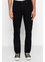 Trendyol Black Wide Cut Denim Jeans Jeans Trousers